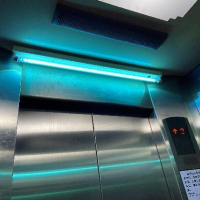 電梯智能紫外線消毒裝置