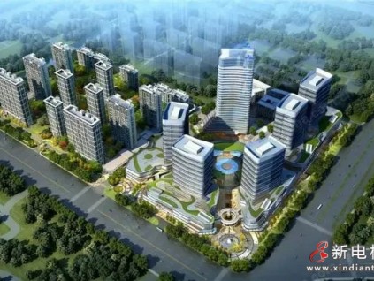 揚(yáng)州最大軟件產(chǎn)業(yè)綜合體，攜“美”而生