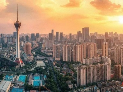 萊茵電梯入駐成都洲際華府廣場(chǎng)，為錦官城錦上添花