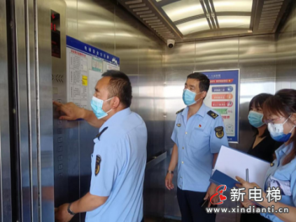 甘肅省寧縣市場監(jiān)管局扎實(shí)開展電梯專項(xiàng)檢查