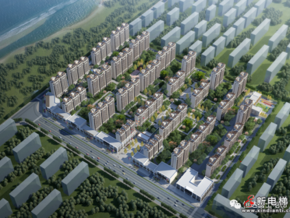 恒達富士電梯經(jīng)典項目丨123臺！服務(wù)雪域高原 打造人居典范