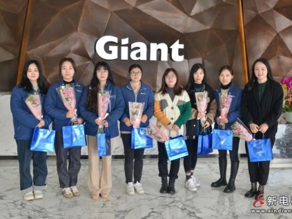 巾幗綻芳華 輝映半邊天——巨人集團(tuán)喜迎三八婦女節(jié)