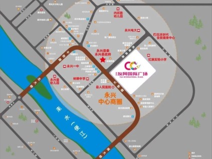 江南嘉捷攜手友阿集團，提速永興友阿國際廣場，助力打造湖南郴州城市新地標