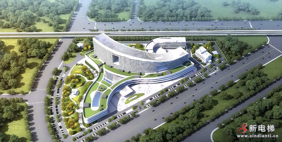 又一座三甲醫(yī)院！康力電梯賦能哈爾濱市第四醫(yī)院新院區(qū)(圖3)