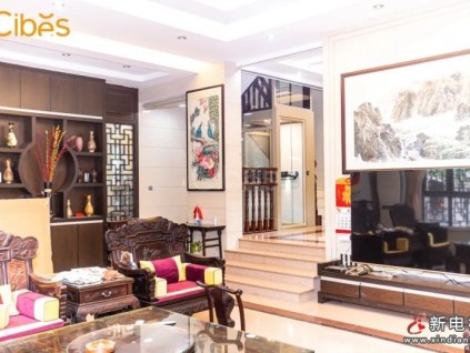 CIBES西柏思佛山案例 | 已入住別墅如何加裝一臺家用電梯？