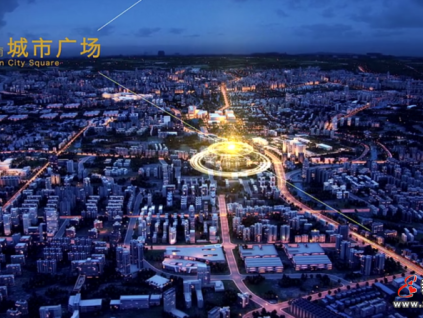 城市更新助力者！博林特電梯，賦能寧南新地標，再啟城市“天際線”！