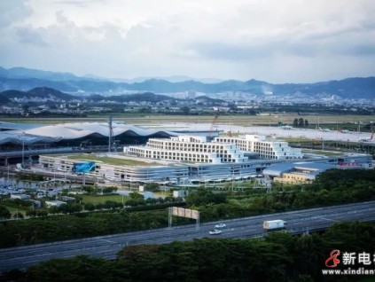 從潮汕機(jī)場(chǎng)起飛，遇見(jiàn)更“美的”世界