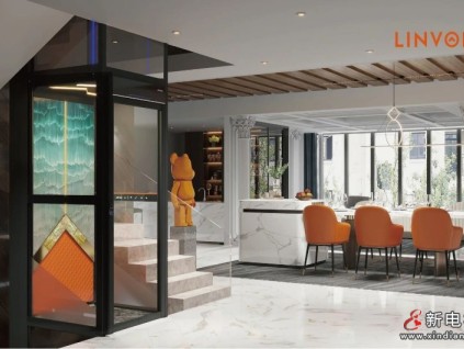 藝墅生活新升級(jí)！美的LINVOL天翡CUBY-S別墅電梯全新上市