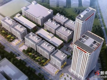 垂直出行新時(shí)代 | 萊茵電梯助力打造智能化寫(xiě)字樓