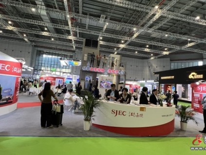 再創(chuàng)引領(lǐng)！江南嘉捷攜全資子公司熹驪科技閃耀第16屆中國(guó)國(guó)際電梯展