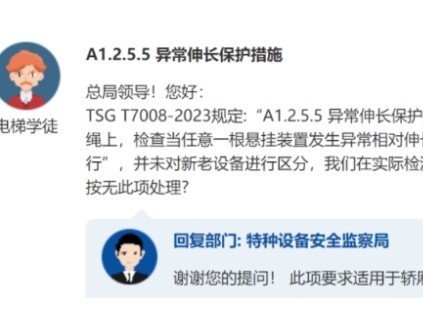 總局丨23版新檢規(guī)關(guān)于包覆帶異常伸長(zhǎng)保護(hù)措施規(guī)定