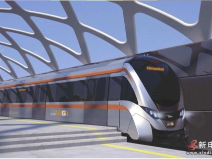 印度艾哈邁達(dá)巴德地鐵：首批康力公交扶梯成功安裝！