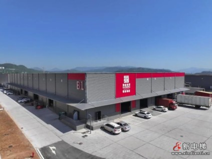 川陜渝物流新動(dòng)脈！客貨梯助力蜀道巴中現(xiàn)代物流園高效運(yùn)輸