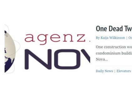 羅馬發(fā)生電梯事故，造成一死兩傷！