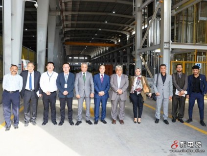 博林特電梯繼續(xù)邁大“走出去”步伐，與合資工廠強(qiáng)強(qiáng)聯(lián)合，深耕埃及市場(chǎng)！