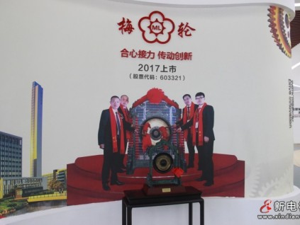 11月29日梅輪電梯股價上漲5.04%，報7.71元/股