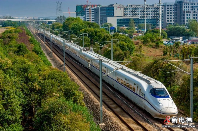 LINVOL領(lǐng)沃中標(biāo)西康西十高鐵項目，讓每一程都是更好的抵達(dá)(圖1)