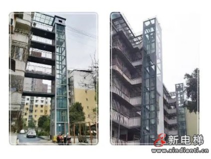冬日里的溫暖——升華更新改造、加裝電梯經(jīng)典案例
