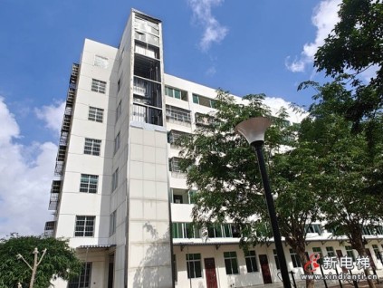 ?？诤ｑR小區(qū)一電梯遭臺(tái)風(fēng)損壞停用近3個(gè)月 部分業(yè)主不愿均攤維修費(fèi)