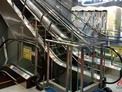 北京順義成功推動(dòng)轄區(qū)100余部電動(dòng)扶梯安上了防護(hù)欄?