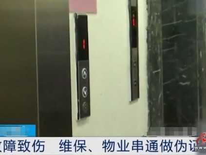 江蘇：業(yè)主乘坐電梯受傷，維保、物業(yè)串通做偽證，電梯維保單位被罰5萬元