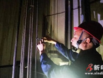 內(nèi)蒙古老舊電梯數(shù)量約有1.2萬臺(tái)，各地特檢人員展開安全評(píng)估