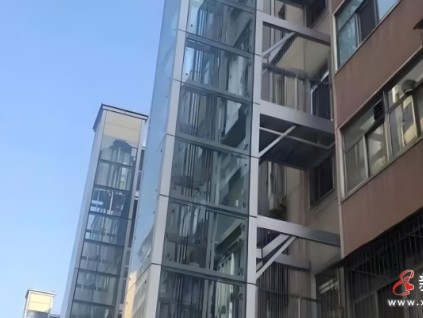 河南鄭州福元路45號(hào)院實(shí)現(xiàn)了全院10部電梯齊運(yùn)行