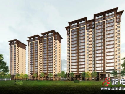 63臺(tái)LINVOL領(lǐng)沃電梯，為伊寧市尊譽(yù)府“質(zhì)”造美好生活