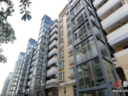 在北京的老舊小區(qū)換電梯得花三四十萬(wàn)元是較為普遍的