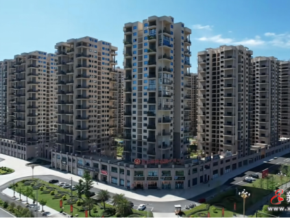 「梯」升品質(zhì) ！LINVOL領(lǐng)沃電梯助力貴州省級(jí)重點(diǎn)項(xiàng)目打造品質(zhì)人居