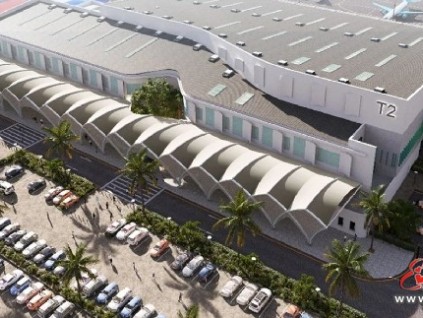 一帶一路標(biāo)桿 | 康力電梯服務(wù)坦桑尼亞桑給巴爾國(guó)際機(jī)場(chǎng)