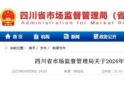 四川市監(jiān)局發(fā)布2024年全省特種設(shè)備安全狀況的通告 全省擁有電梯516,875臺(tái)，占比59.5%