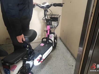 北京自5月1日起對(duì)電動(dòng)自行車進(jìn)電梯等違規(guī)的個(gè)人最高可處1000元罰款