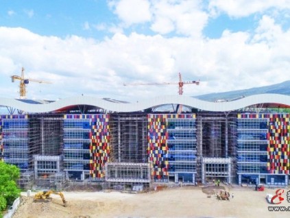 遠大智能博林特電梯填補非洲島國垂直交通空白，11臺醫(yī)用電梯護航東非最大醫(yī)療地標(biāo)