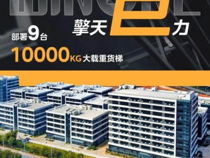 菱王大載重貨梯 限三個(gè)字，形容載重之王