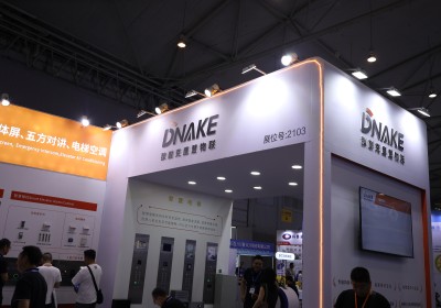 2025年中國(guó)電梯展-狄耐克鷹慧物聯(lián)