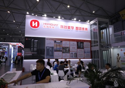 2025年中國(guó)電梯展-弘威電梯