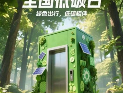 全國低碳日|北京升華電梯，以科技之力，共筑綠色未來