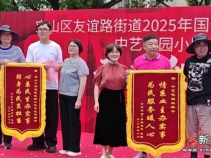 上海寶山區(qū)借助“國債支持電梯更新”政策，某小區(qū)29臺超20年“高齡”電梯全面煥新