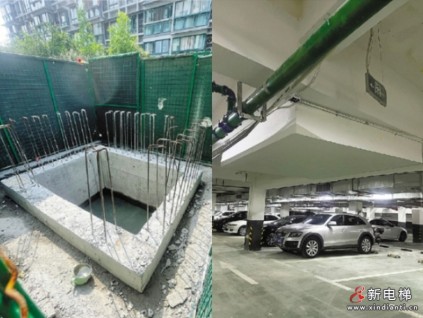 杭州市濱江區(qū)“懸空電梯”技術(shù)突破，創(chuàng)新方案解決加梯難題