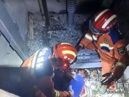 寧波又發(fā)電梯井墜落事故：維修工從負(fù)一層井底萬幸僅受皮外傷