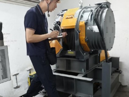 4米/秒高速電梯檢驗(yàn)破局！河北省特檢院廊坊分院領(lǐng)跑特種設(shè)備安全新時速