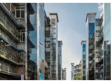 91臺電梯更新簽約落地！上海江橋鎮(zhèn)某公寓按下民生工程“啟動鍵”