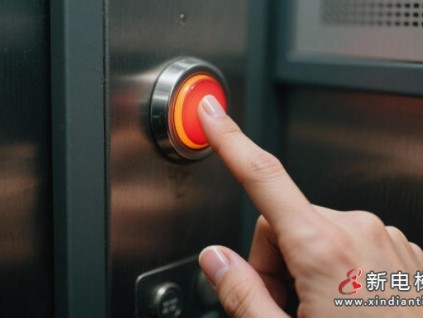 冷靜自救化險(xiǎn)為夷：山東濟(jì)南女子乘電梯急降后按下“一鍵報(bào)警”獲救