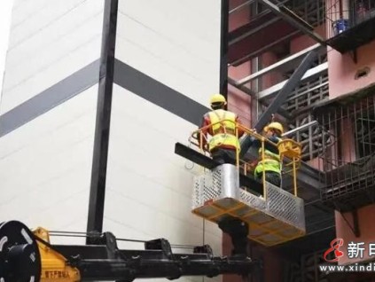 政府補助+居民自籌：貴陽市南明區(qū)老舊小區(qū)加裝電梯提速幸福