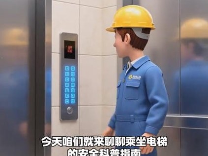 浙江金華特檢院走進(jìn)校園普及電梯安全乘梯必備知識(shí)