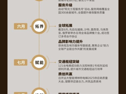 答卷為證 共赴新程 | 遠大智能博林特電梯2025年度成績單