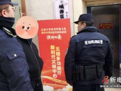 ?青海西寧特巡警15分鐘快速救援 成功解救商場被困電梯群眾?