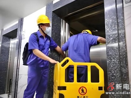 安徽?宿州宿馬園區(qū)電梯安全專項(xiàng)檢查：整改隱患12處，守護(hù)群眾乘梯安全?