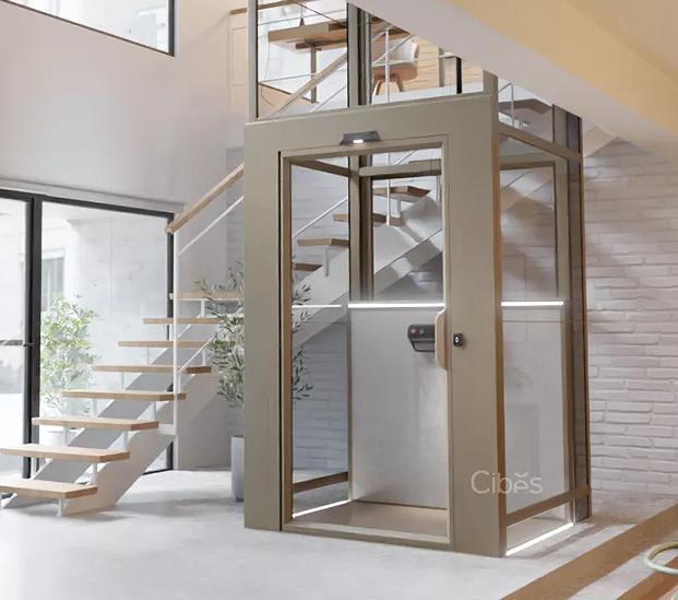 瑞典西柏思V80 平臺式家用電梯